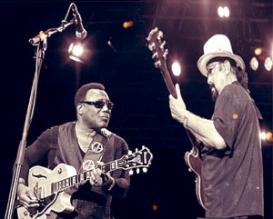 Steven Seagal and George Benson live at the Cognac Fesitival 2014